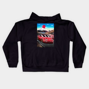 Nissan 300ZX (Z32) Fairlady Z  Japanese Art Kids Hoodie